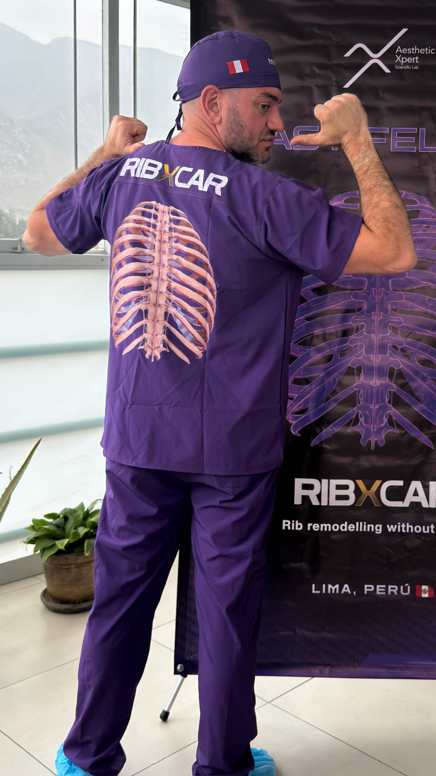 Rib Remodeling (RibXcar) for a defined, pinched waistline at Elevé Cosmetic Surgery in Miami