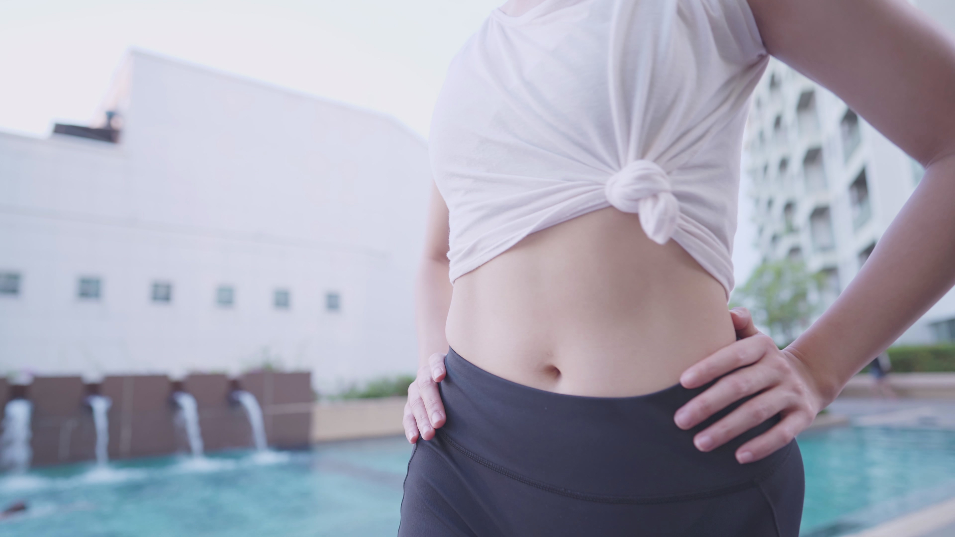 Editorial still life symbolizing balance and harmony of combined body contouring procedures at Elevé Cosmetic Surgery
